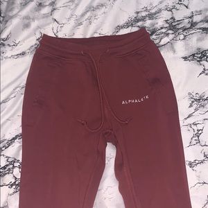Alphalete joggers